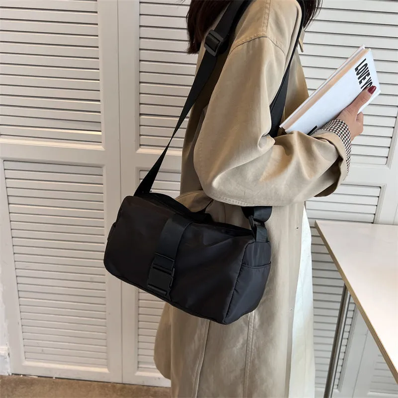 Women's Korean Style Summer Fashion Boston Simple Shoulder Bags