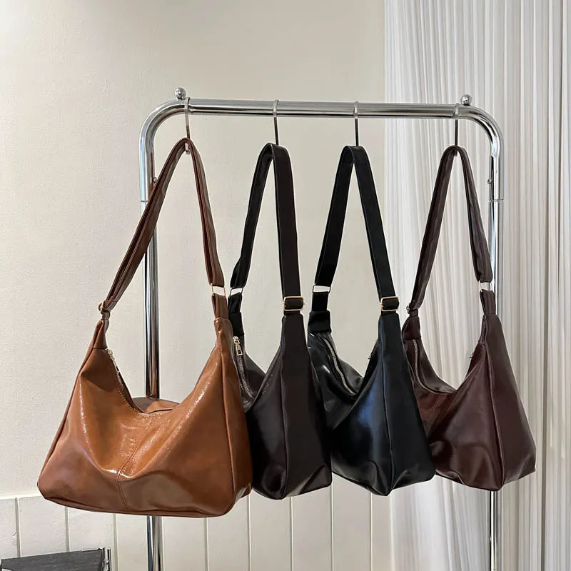 Women's Korean Version For Commuter Fashion Simple Shoulder Bags