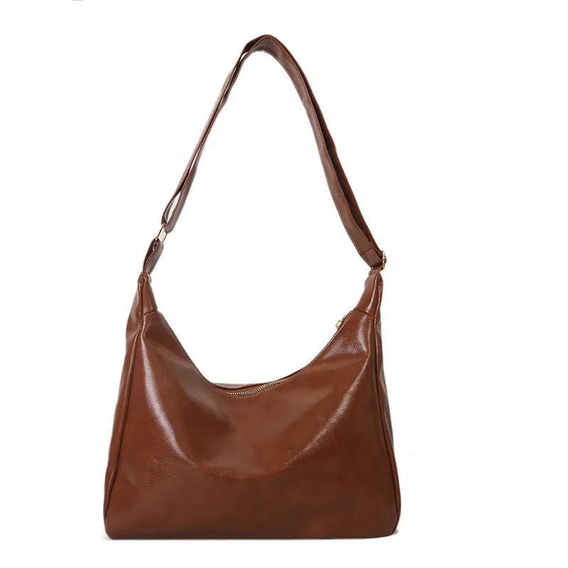 Women's Korean Version For Commuter Fashion Simple Shoulder Bags