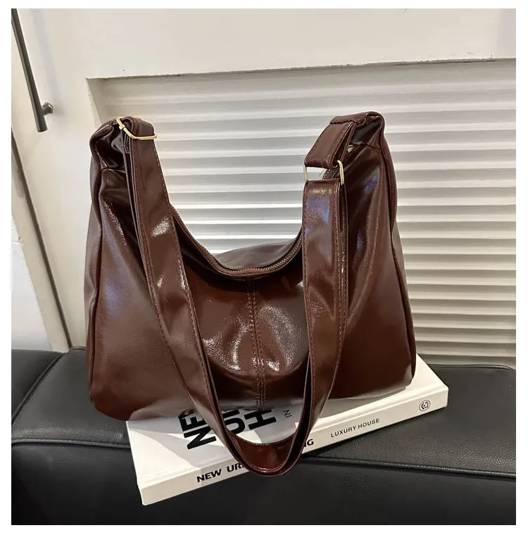 Women's Korean Version For Commuter Fashion Simple Shoulder Bags