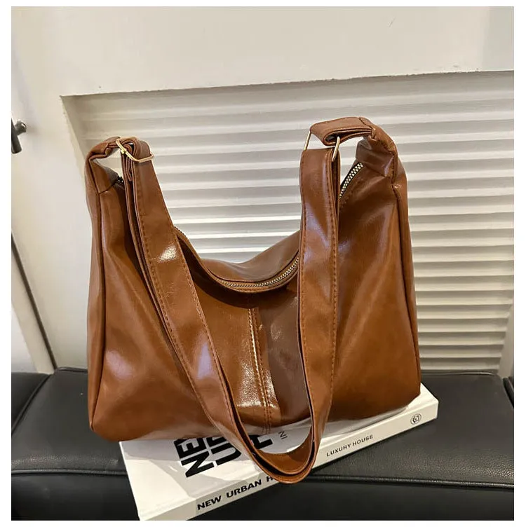 Women's Korean Version For Commuter Fashion Simple Shoulder Bags