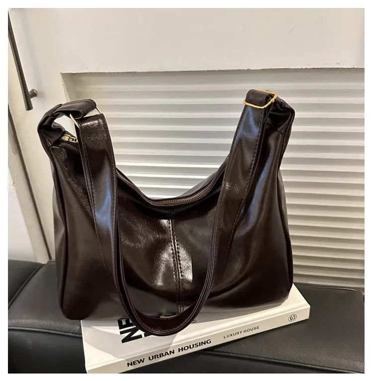 Women's Korean Version For Commuter Fashion Simple Shoulder Bags