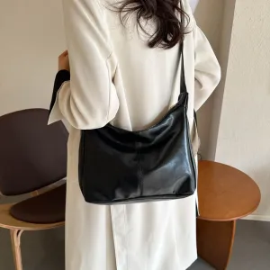 Women's Korean Version For Commuter Fashion Simple Shoulder Bags