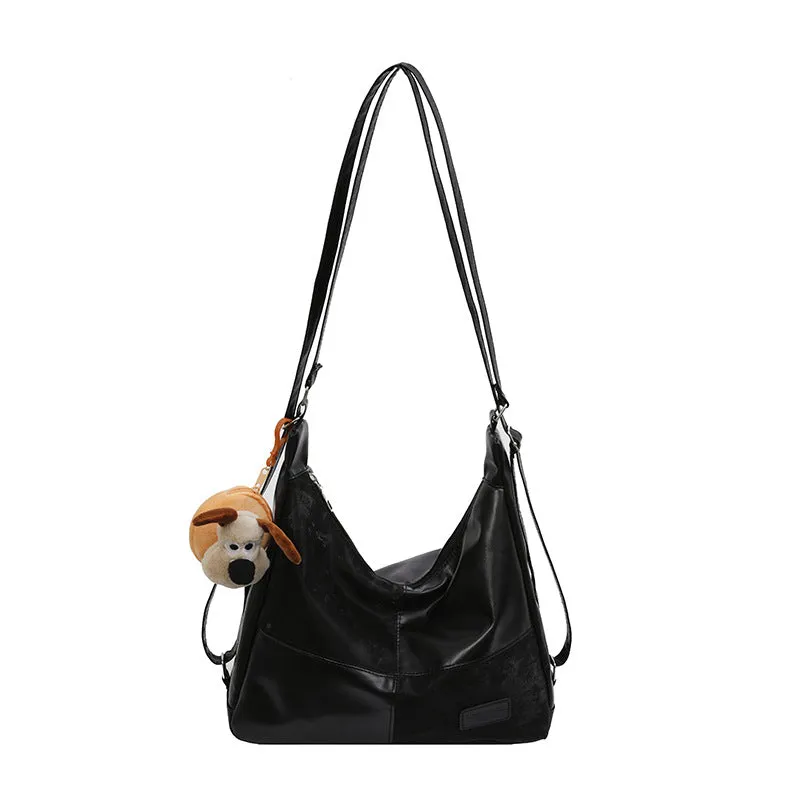 Women's Large Capacity Totes Fashion Stitching Fashionable Shoulder Bags