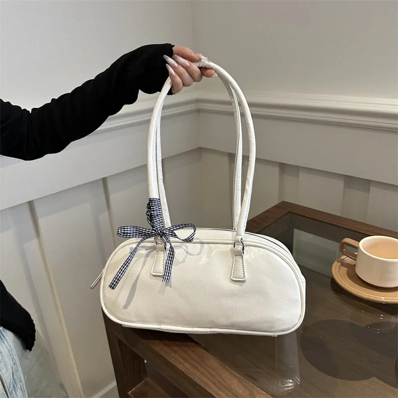 Women's Large Capacity Underarm Graceful Fashionable Stylish Shoulder Bags