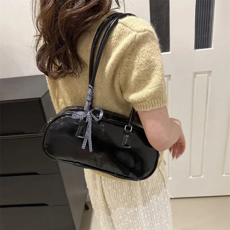 Women's Large Capacity Underarm Graceful Fashionable Stylish Shoulder Bags
