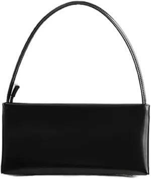 Women's Leather Envelope Messager Bag Shoulder Armpit Crossbody Bag Handbag Hobo Versatile Stylich Casual Luxury