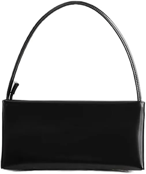 Women's Leather Envelope Messager Bag Shoulder Armpit Crossbody Bag Handbag Hobo Versatile Stylich Casual Luxury