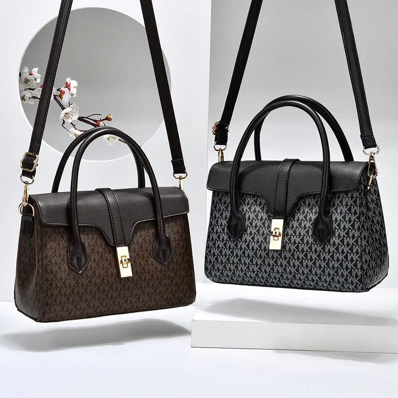 Women's Live Broadcast Fashionable Retro Fashion Shoulder Bags