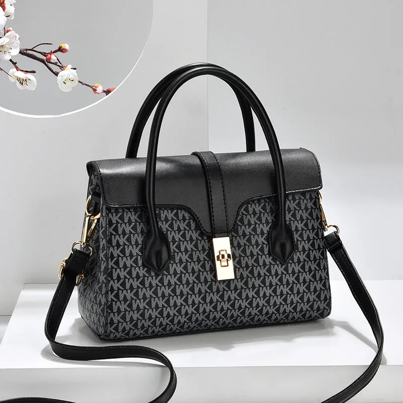 Women's Live Broadcast Fashionable Retro Fashion Shoulder Bags