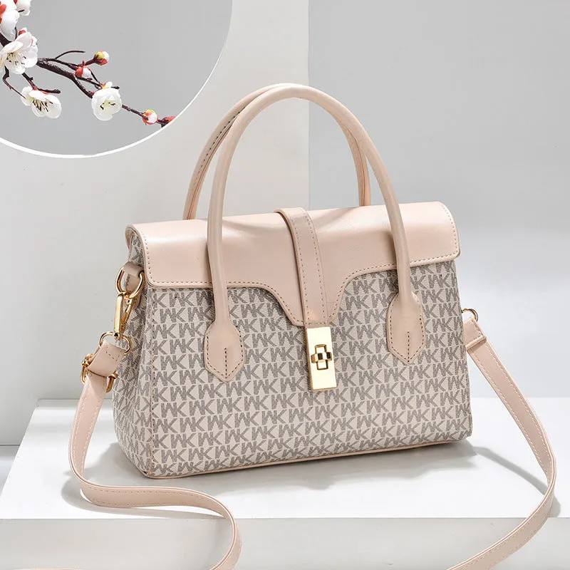 Women's Live Broadcast Fashionable Retro Fashion Shoulder Bags