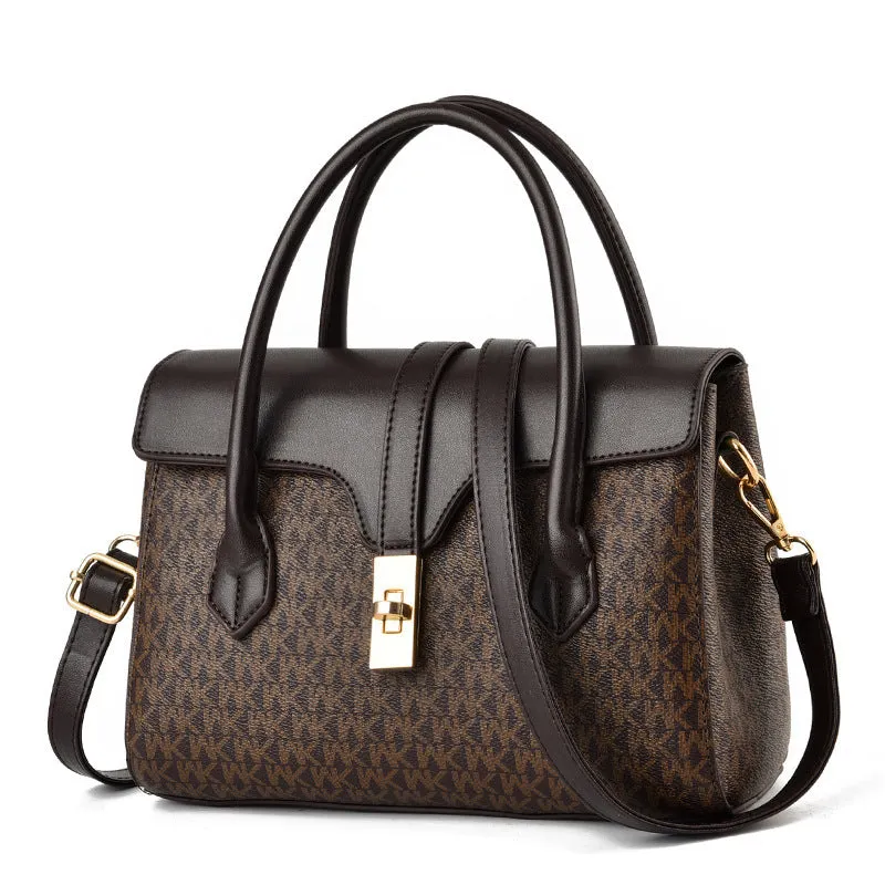 Women's Live Broadcast Fashionable Retro Fashion Shoulder Bags