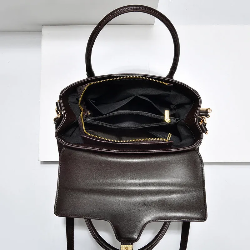 Women's Live Broadcast Fashionable Retro Fashion Shoulder Bags