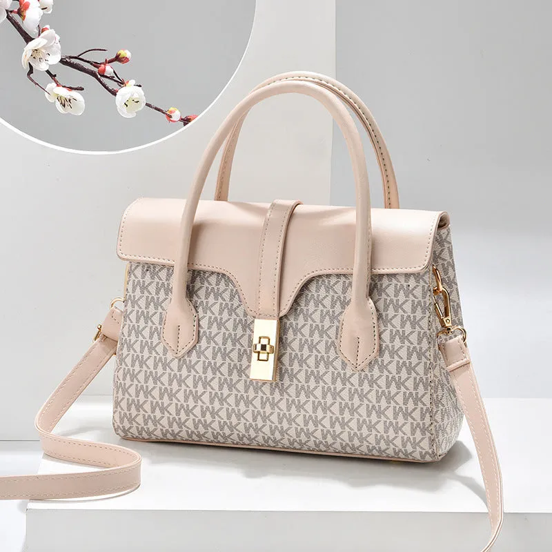 Women's Live Broadcast Fashionable Retro Fashion Shoulder Bags