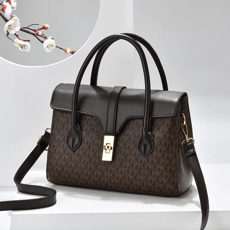 Women's Live Broadcast Fashionable Retro Fashion Shoulder Bags