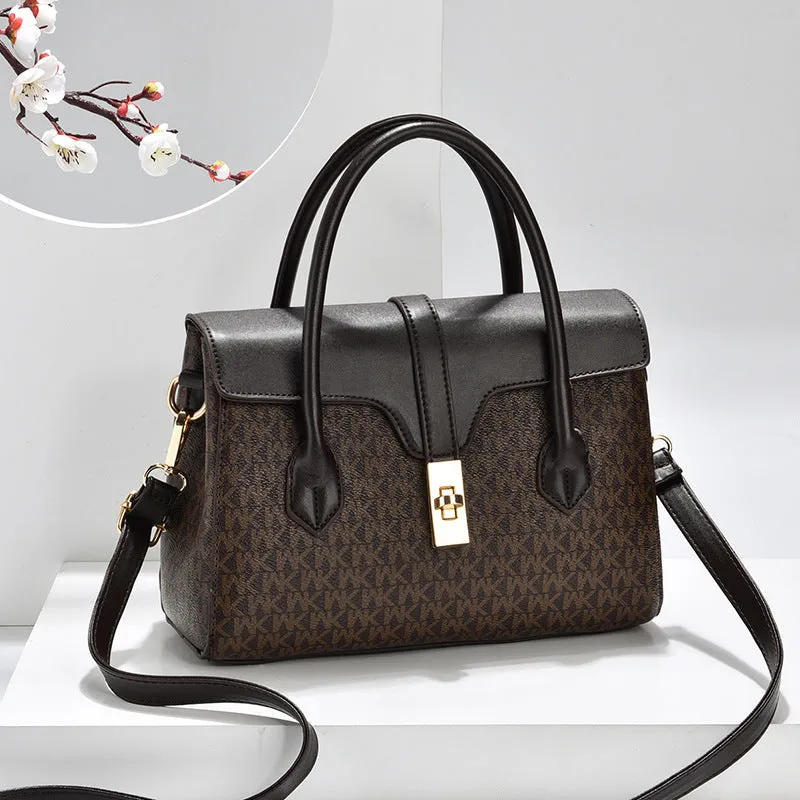 Women's Live Broadcast Fashionable Retro Fashion Shoulder Bags