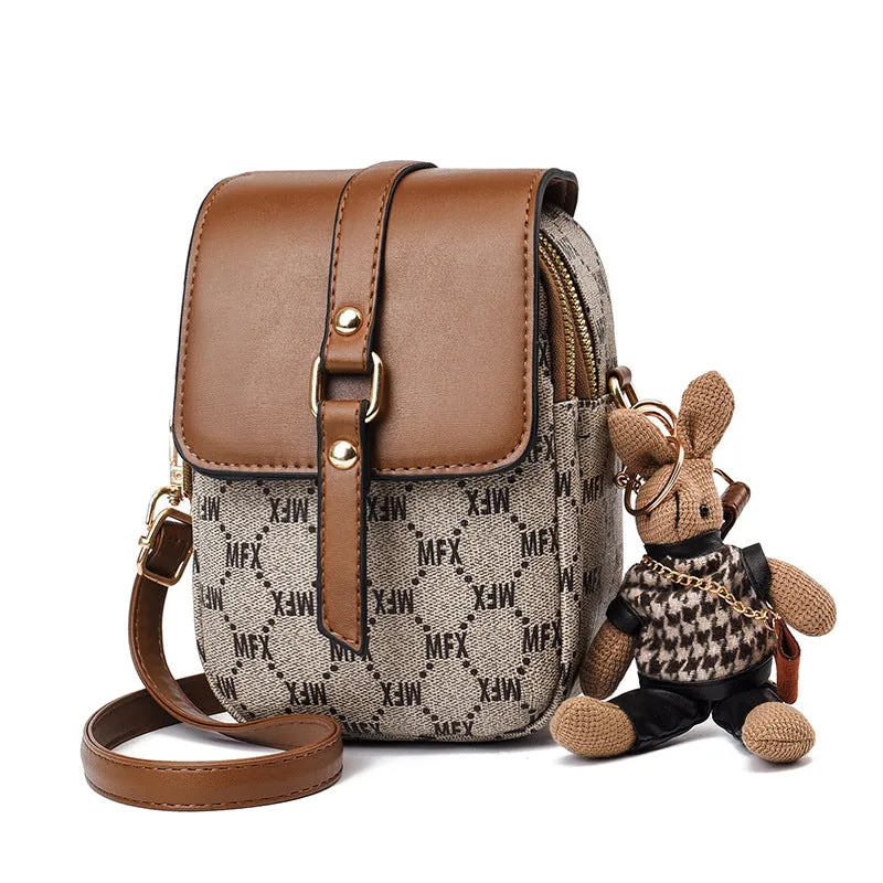 Women's Live Broadcast Mobile Female Retro Packet Bags