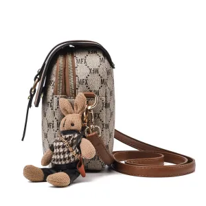 Women's Live Broadcast Mobile Female Retro Packet Bags