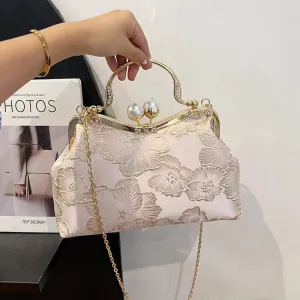 Women's Luxury Shell Summer Fashionable Stylish Artistic Shoulder Bags