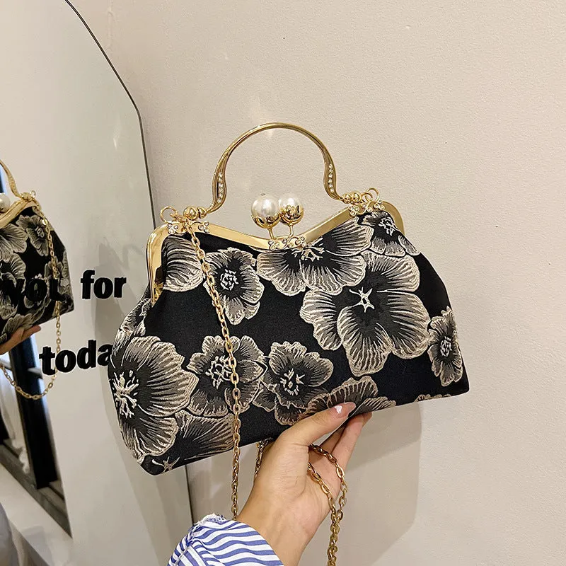 Women's Luxury Shell Summer Fashionable Stylish Artistic Shoulder Bags