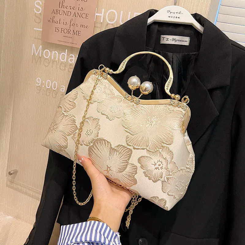 Women's Luxury Shell Summer Fashionable Stylish Artistic Shoulder Bags