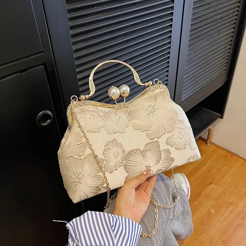 Women's Luxury Shell Summer Fashionable Stylish Artistic Shoulder Bags