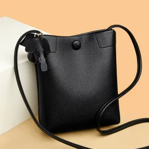 Women's Mobile High-grade Minority Simple Large Capacity Phone Bags