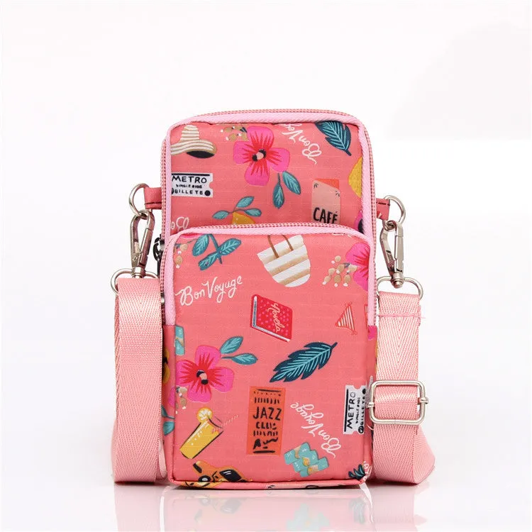 Women's Mobile Mini Wrist Leisure Luck Phone Bags