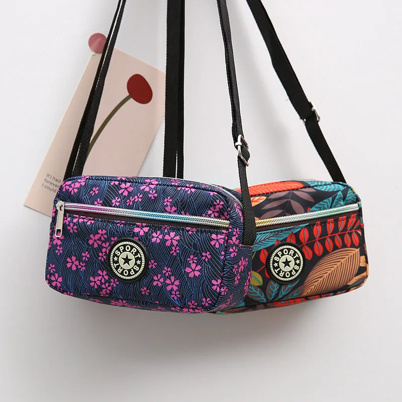 Women's Mother's Oxford Cloth Trendy Nylon Crossbody Bags