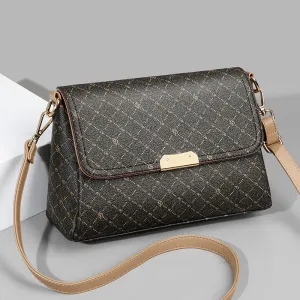 Women's Niche Printed Large Capacity Fashion Crossbody Bags