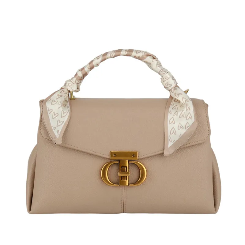 Women's Niche Retro Latch High-grade Fashion Shoulder Bags