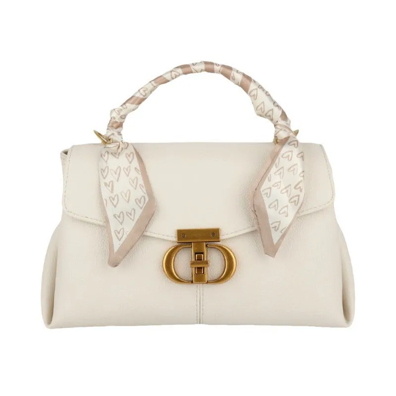 Women's Niche Retro Latch High-grade Fashion Shoulder Bags