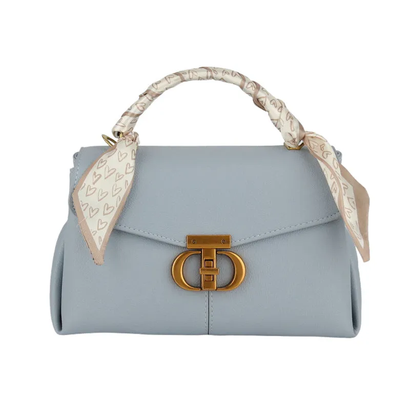 Women's Niche Retro Latch High-grade Fashion Shoulder Bags