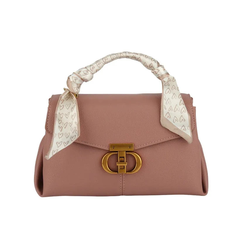 Women's Niche Retro Latch High-grade Fashion Shoulder Bags