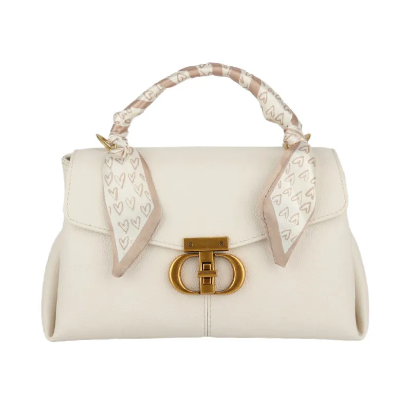 Women's Niche Retro Latch High-grade Fashion Shoulder Bags