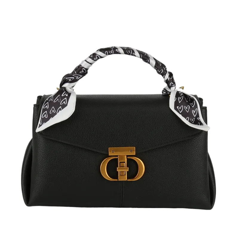 Women's Niche Retro Latch High-grade Fashion Shoulder Bags
