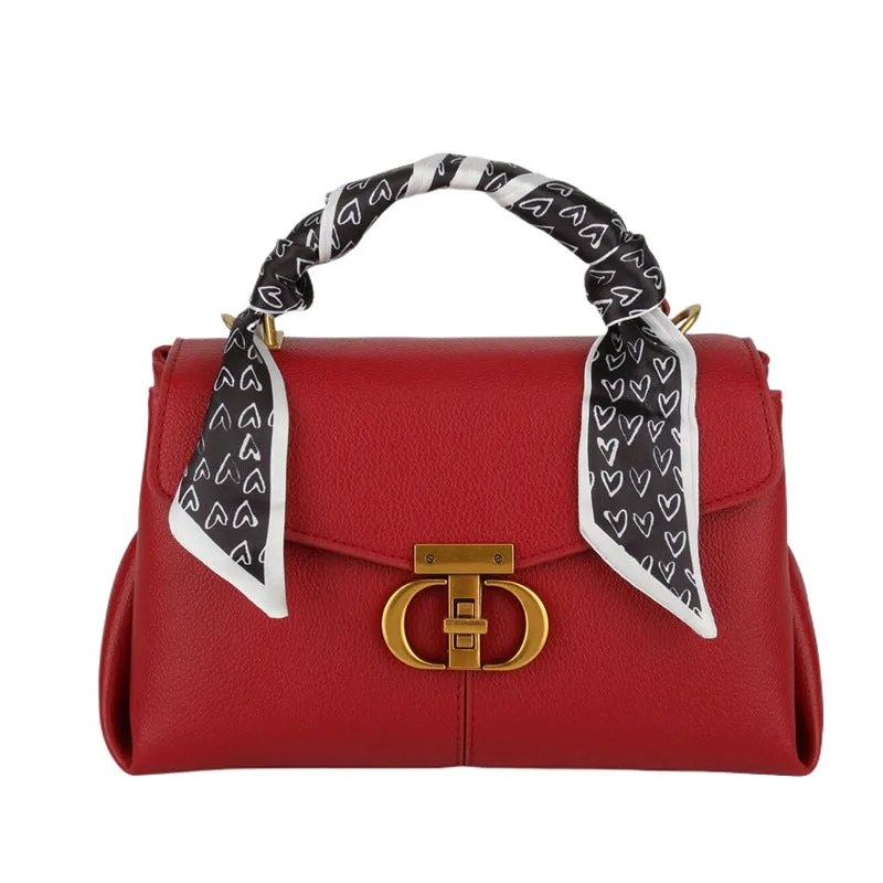 Women's Niche Retro Latch High-grade Fashion Shoulder Bags