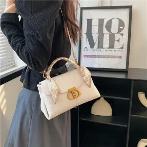 Women's Niche Retro Latch High-grade Fashion Shoulder Bags