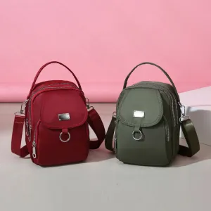 Women's Nylon Versatile Fashion Lady Mom Lightweight Bags