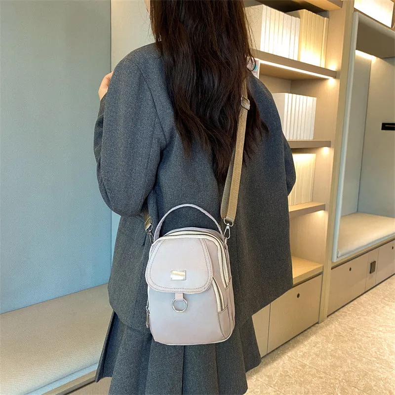 Women's Nylon Versatile Fashion Lady Mom Lightweight Bags