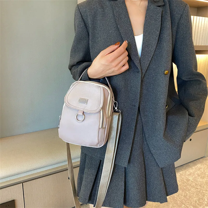 Women's Nylon Versatile Fashion Lady Mom Lightweight Bags