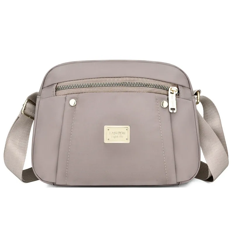 Women's Nylon Versatile Fashion Lady Mom Lightweight Crossbody Bags