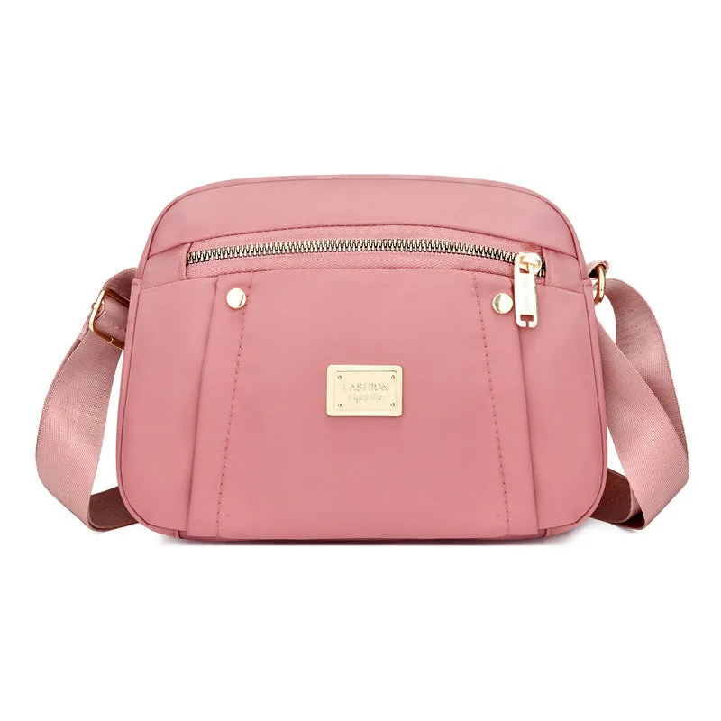 Women's Nylon Versatile Fashion Lady Mom Lightweight Crossbody Bags