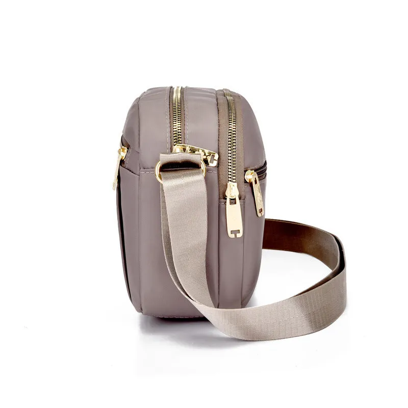 Women's Nylon Versatile Fashion Lady Mom Lightweight Crossbody Bags