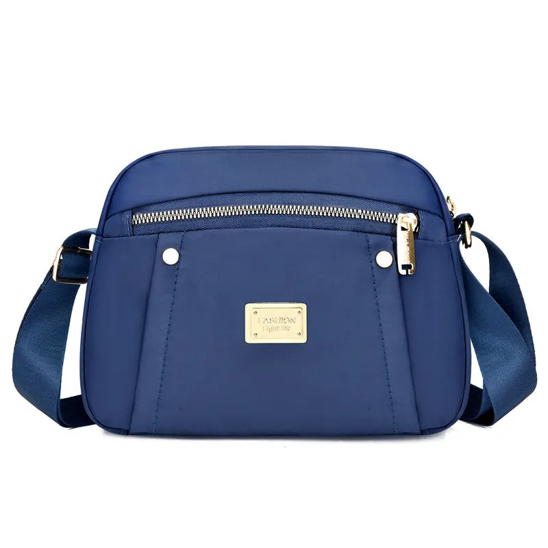 Women's Nylon Versatile Fashion Lady Mom Lightweight Crossbody Bags
