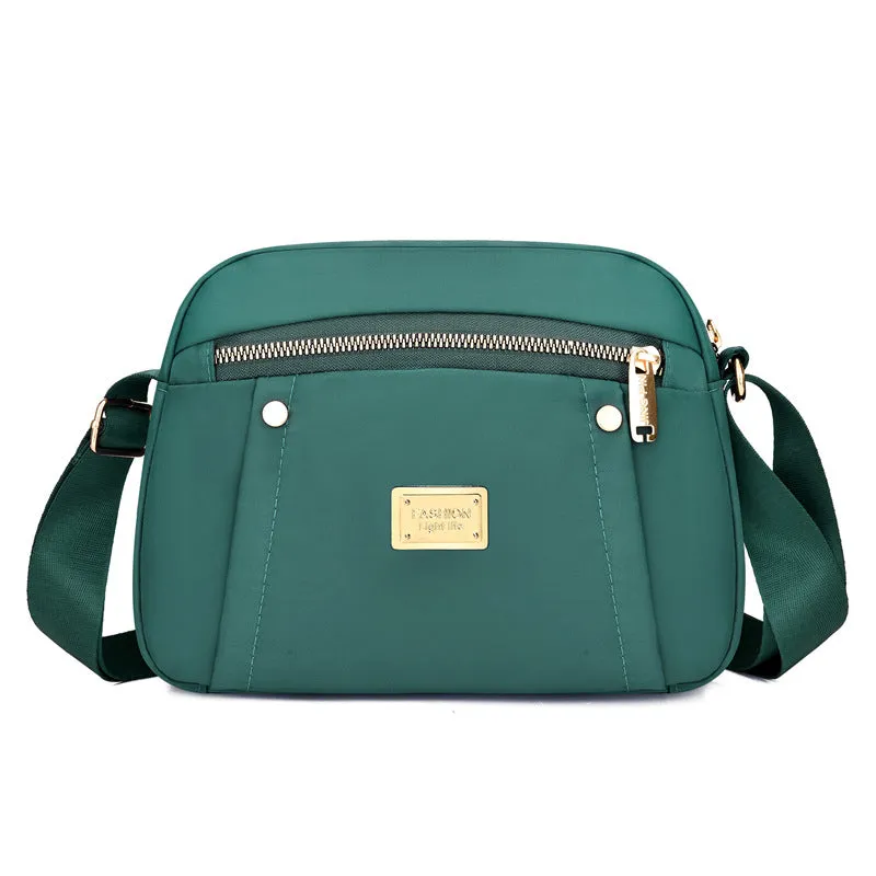 Women's Nylon Versatile Fashion Lady Mom Lightweight Crossbody Bags