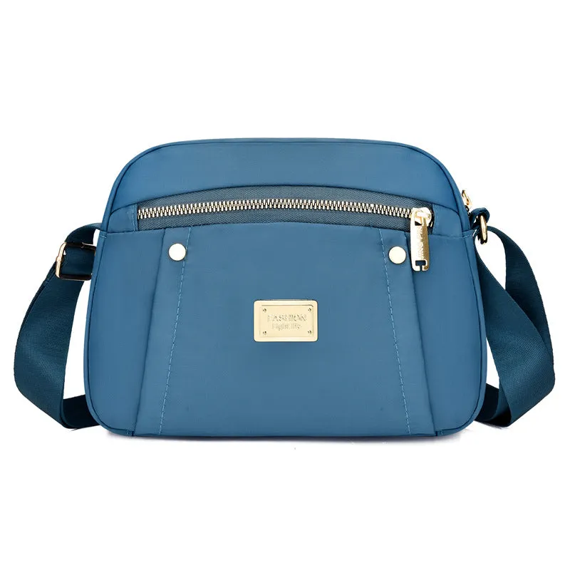 Women's Nylon Versatile Fashion Lady Mom Lightweight Crossbody Bags