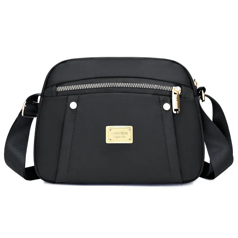 Women's Nylon Versatile Fashion Lady Mom Lightweight Crossbody Bags