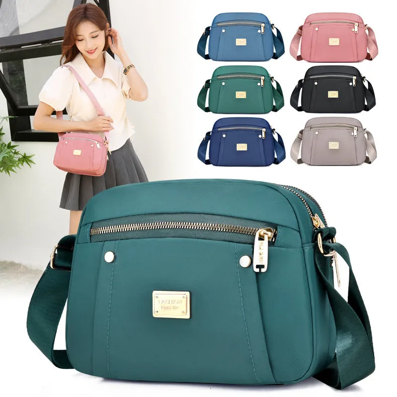 Women's Nylon Versatile Fashion Lady Mom Lightweight Crossbody Bags
