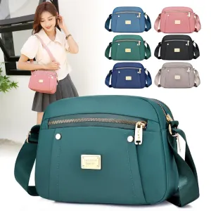 Women's Nylon Versatile Fashion Lady Mom Lightweight Crossbody Bags